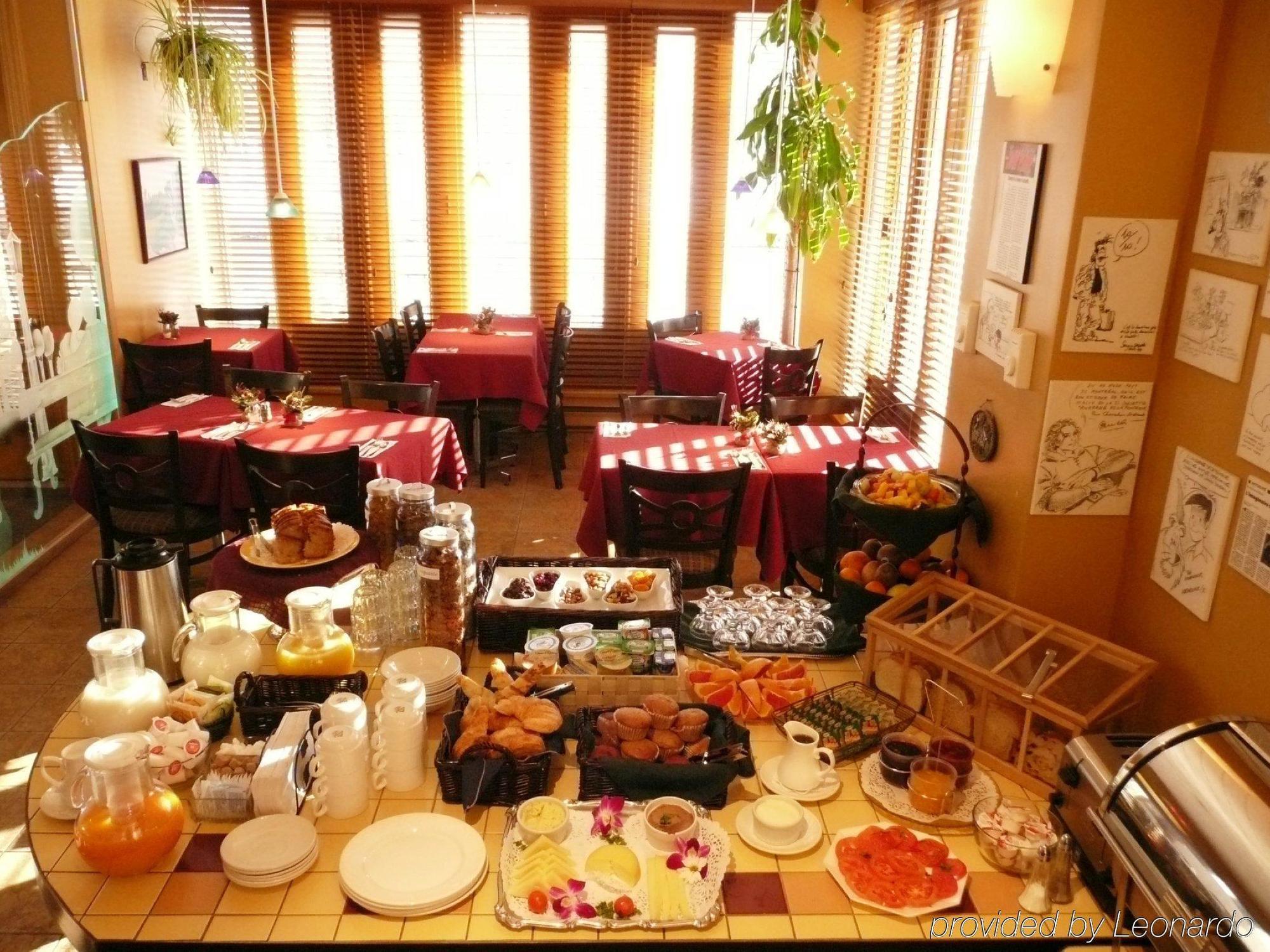Auberge De La Fontaine Montréal Restaurante foto