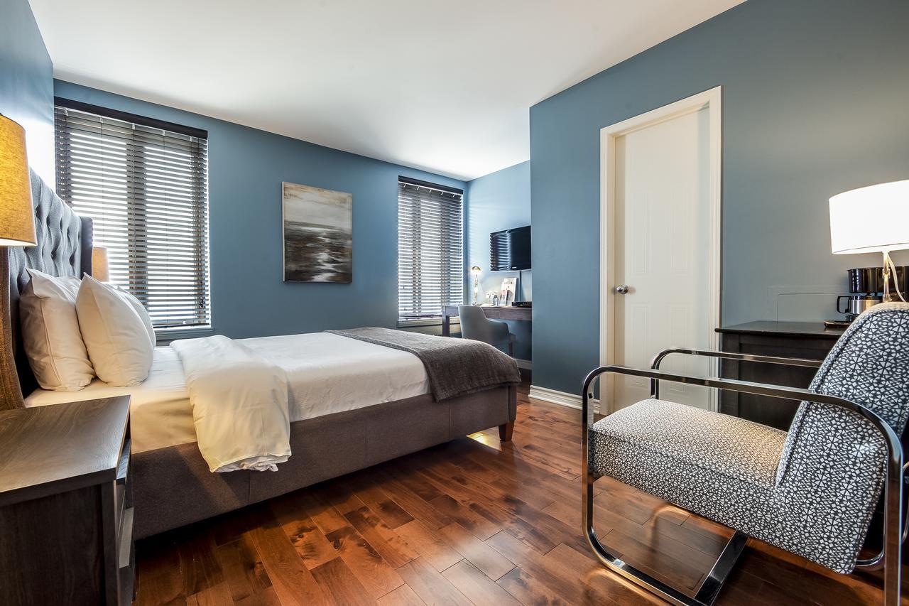 Auberge De La Fontaine Montréal Exterior foto