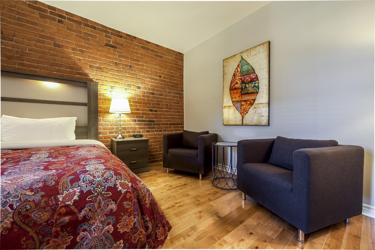 Auberge De La Fontaine Montréal Exterior foto